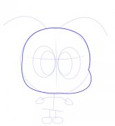 How to Draw Gumball Easy screenshot 2