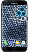 Hex Particles 3D Live Wallpaper screenshot 10