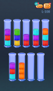 Jelly Sort Puz - Color Puzzle screenshot 7