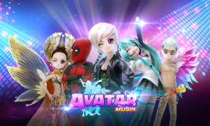 AVATAR MUSIK - Music and Dance Game screenshot 0