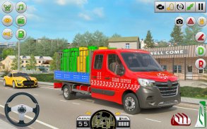 Cargo Truck Driving Games 3D screenshot 1