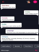 Cerita : Chat Story screenshot 19