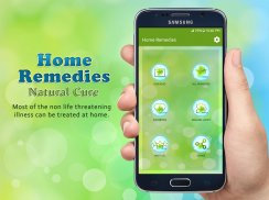 Home Remedies & Natural Cures screenshot 0