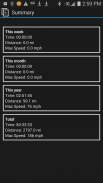 GPS HUD Speedometer Free screenshot 5