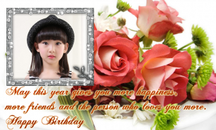 Birthday photo frame -birthday greeting cards screenshot 7