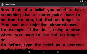 Belift - Turn limiting beliefs into empowerment screenshot 4