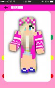 Mod Barbie For Minecraft PE screenshot 3