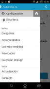 Audioteka audiolibros español screenshot 1