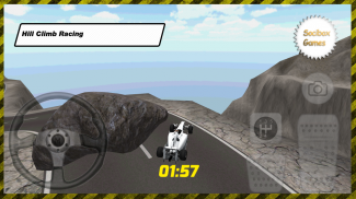 Summer Racer Hill Climb Racing screenshot 0