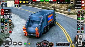 Truck Simulator Trash Truck 3D screenshot 6