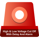 VOLTAGE CUT OFF DELAY  ALARM Icon