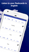 English- Portuguese Flashcards screenshot 6