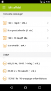Affaldsportal screenshot 4