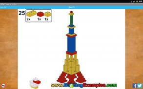 Eiffel Tower in bricks screenshot 2