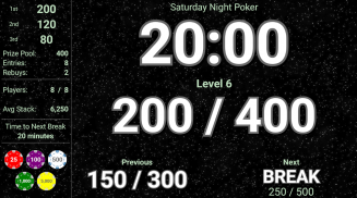 Blinds Are Up! Poker Timer screenshot 3