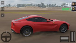 Parking Ferrari Berlinetta Sim screenshot 0