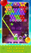 Bubble Cat Worlds Cute Pop Shooter screenshot 1