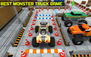 Prado Car Parking: Monster Prado Driving Games screenshot 1