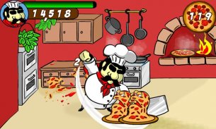Pizza ghê rợn Zombi bằng pizza screenshot 6