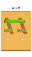 Wood Nuts & Bolts Puzzle screenshot 2