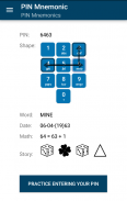 PIN Mnemonic (PFA) screenshot 0