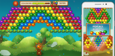 Bubble Shooter Fruits-BlastPop screenshot 6