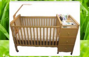 Baby cot design screenshot 2