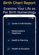 Advanced Numerology Calculator screenshot 3