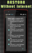 My APKs - backup restore share manage apps apk screenshot 5