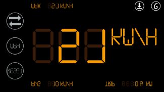 Simple Compteur de vitesse HUD screenshot 2