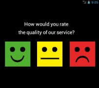 Кнопка качества обслуживания screenshot 1