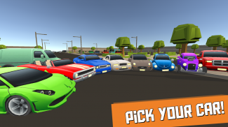 Pedal, Gas, Clutch! - Car Chase Simulator screenshot 5
