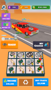 Idle Racer: Gra wyścigowa screenshot 2