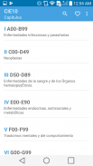 CIE10 (Español) screenshot 0
