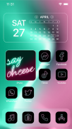 Wow Felicity Theme - Icon Pack screenshot 1