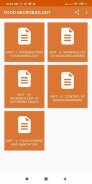 FOOD MICROBIOLOGY screenshot 0