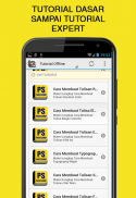 Tutorial Photoshop Offline screenshot 9