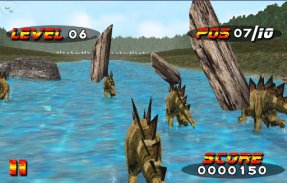 Jurassic Race screenshot 0