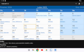 Kalendář CZ screenshot 14