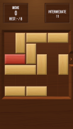 Move the Block : Slide Unblock Puzzle screenshot 0