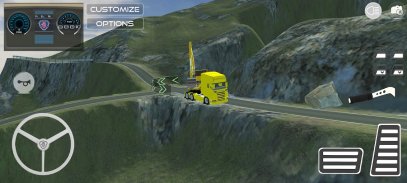 Dangerous Roads Trucker screenshot 3