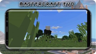 Master Craft Evo: Craftsman Crafting Mini Block HD screenshot 0