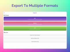 Cite It Now - Easy APA & MLA referencing screenshot 3