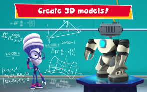 Fixies vs Crabots: Cool Game! screenshot 18