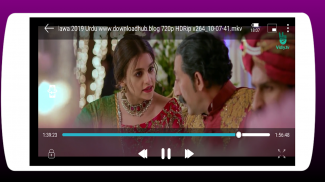 Flix HD Video Player screenshot 1