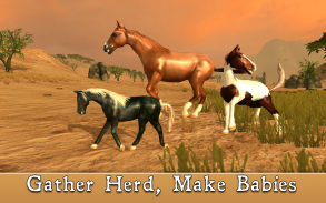 African Horse Simulator 3D screenshot 2