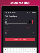 EzyBMI - BMI Calculator screenshot 3