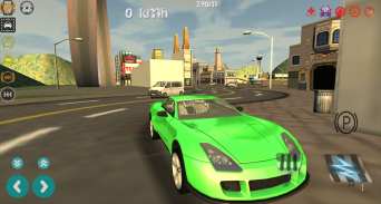 Car GT Driver Simulator 3D screenshot 0