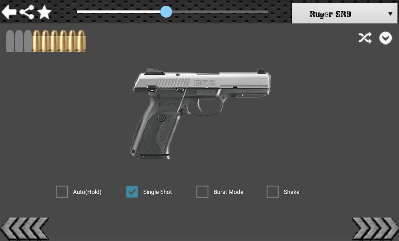 Звуковой симулятор пистолета - Загрузить APK для Android | Aptoide