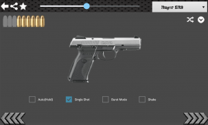 Som de arma -Simulador de arma screenshot 1
